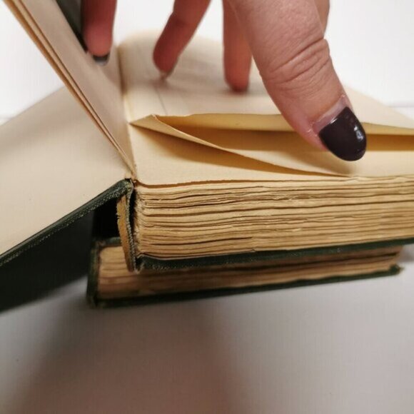 1910s Ivan Turgenev Novels Set of 2 Sportsman's Sketches Rudin Antique Novels - Picture 9 of 10